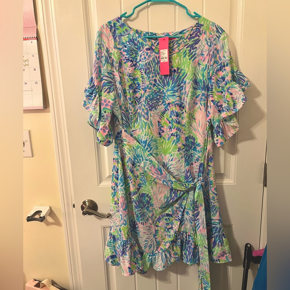 Lilly Pulitzer Darlah dress. NWT. Size 14